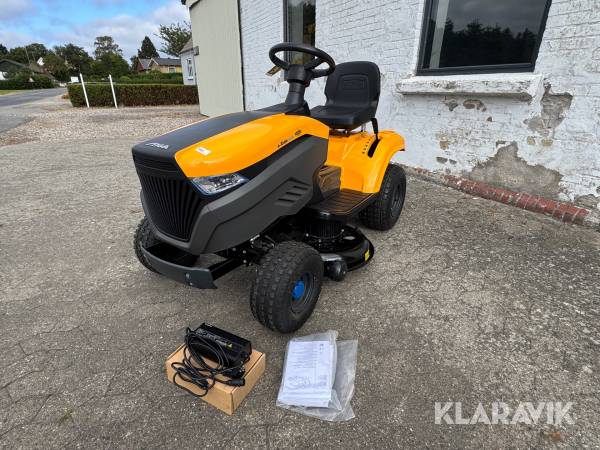 Plæneklipper Stiga E-Ride 300