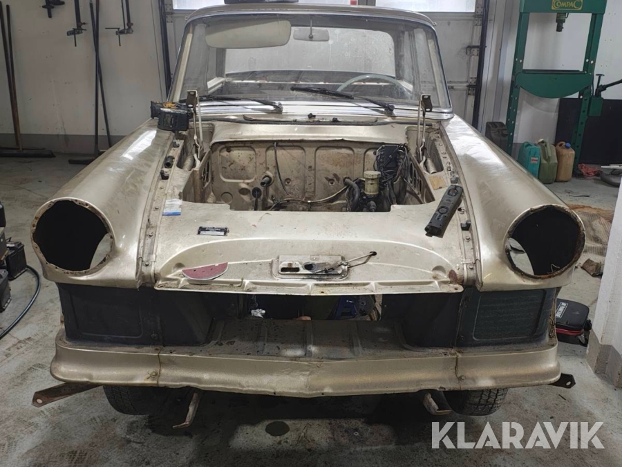 Veteranbil Opel Rekord 1.5