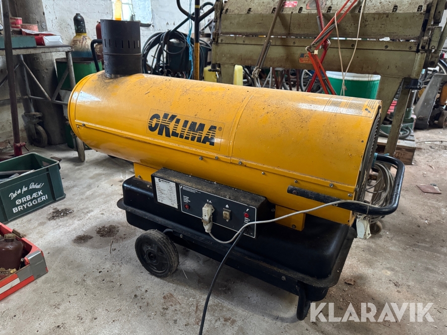 Varmekanon Oklima SE 160