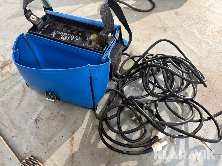 Rørsvejser til UV system Geberit F5A