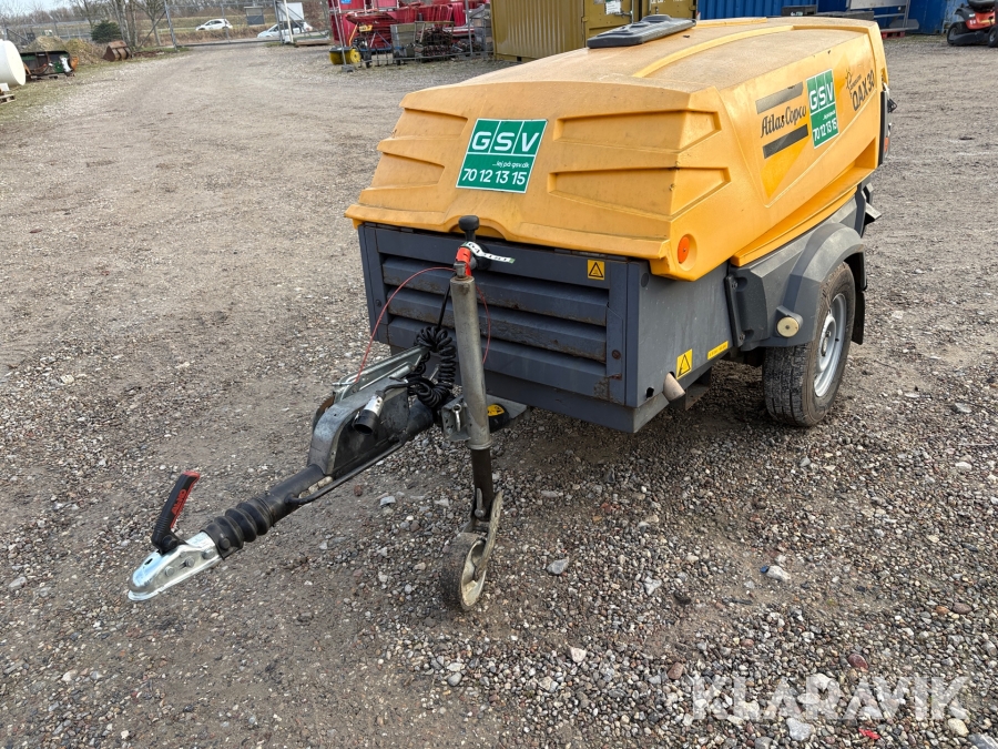 Mobil generator Atlas Copco QAX 30