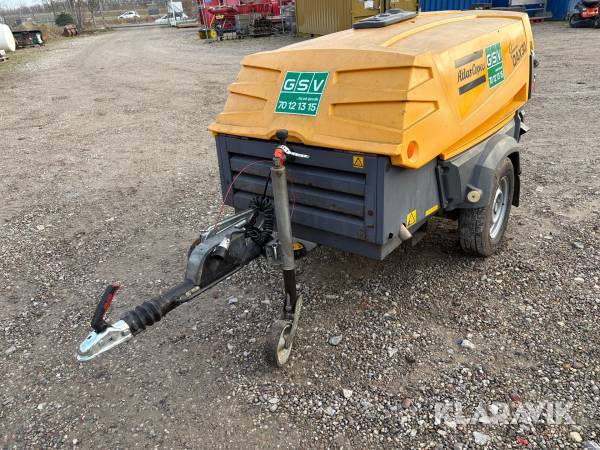 Mobil generator Atlas Copco QAX 30