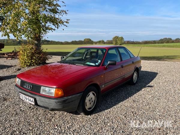 Veteranbil Audi 80 1,8