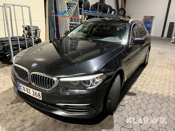 Personbil BMW 520 D 5-Serie Touring Steptronic