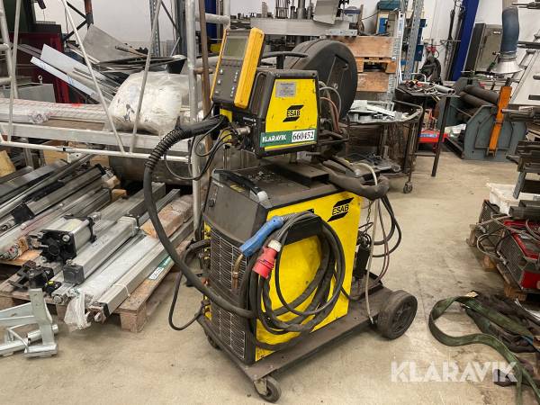 Svejsemaskine Esab Aristomig U400W