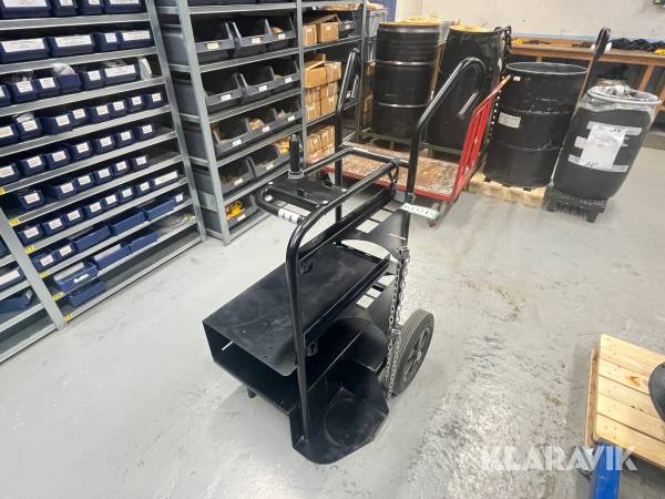 Svejsevogn ESAB Trolley ESAB Svejsevogn/trolley Stor svejsevogn med plads til svejseværk, værktøj og stor gasflaske