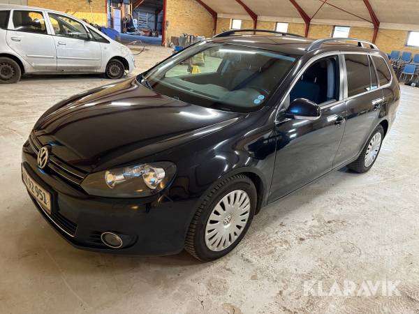 Personbil Volkswargen Golf 2,0 TDI