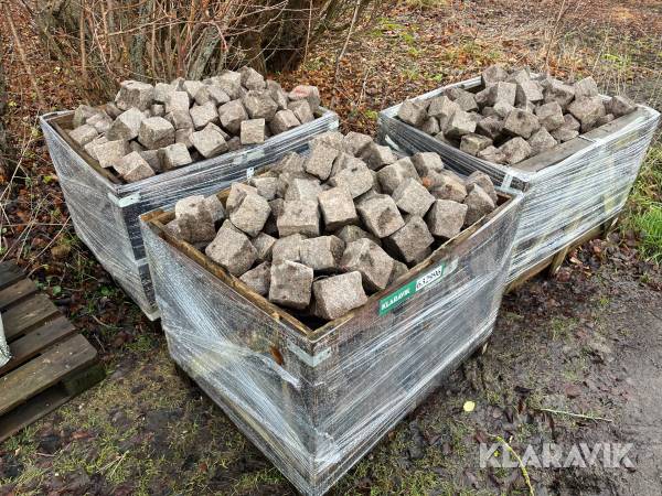 Chaussésten 3 paller