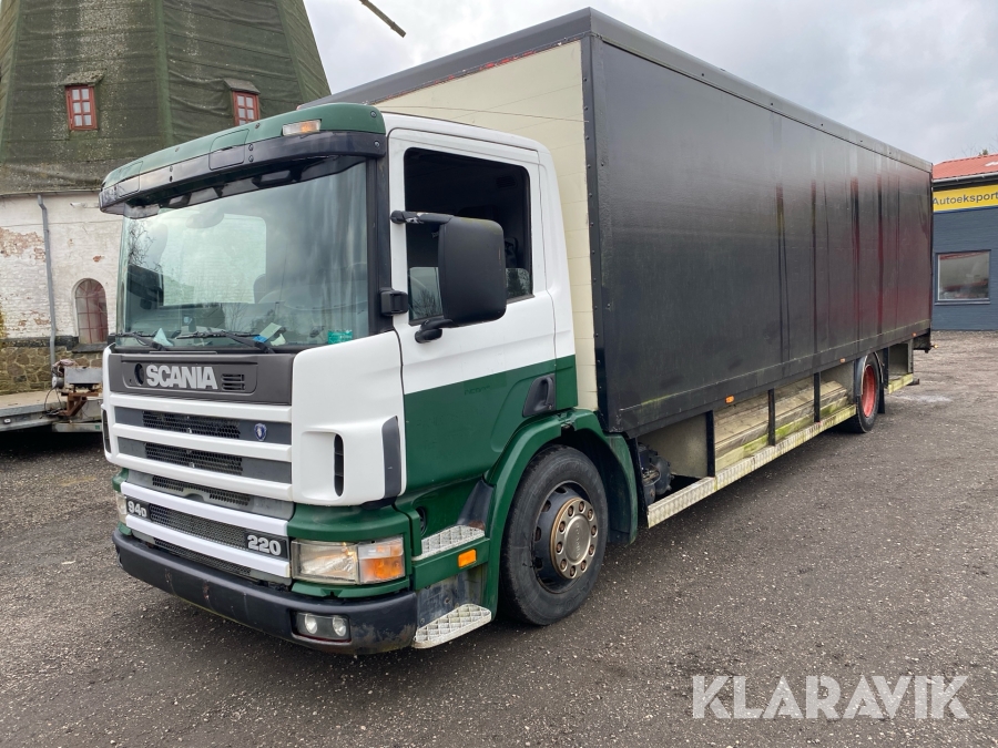 Lastbil Scania 94d