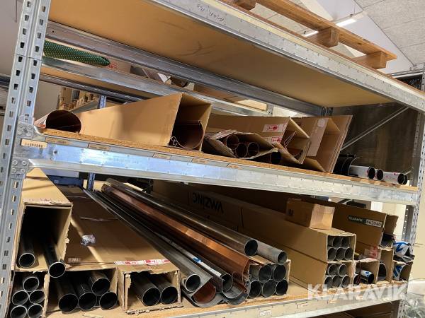 Nedløbsrør og tagrender VMZINC