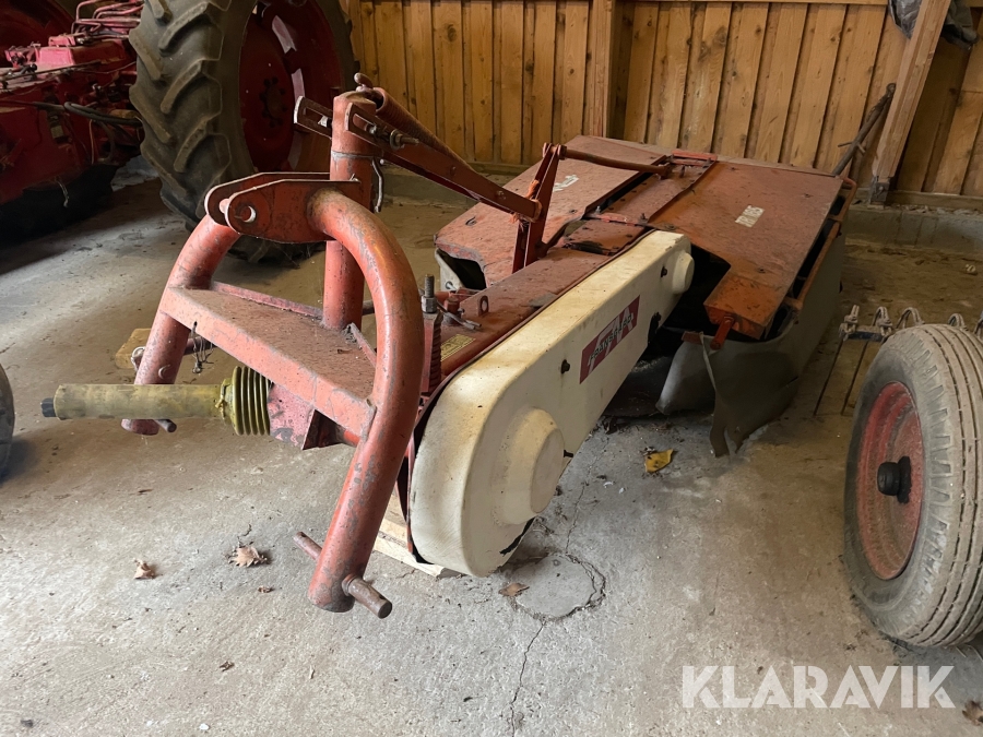 Skiveslåmaskine Fransgård TR165