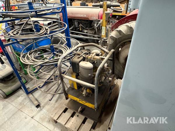 Pladevibrator Weber TC55