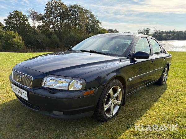 Personbil Volvo S80 T6
