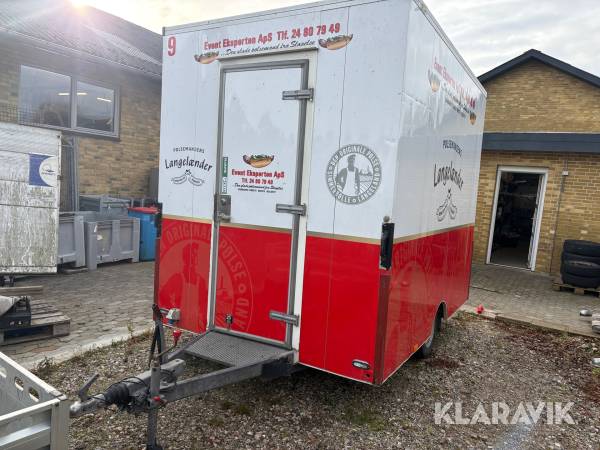 Pølsevogn VEZEKO R2B1X