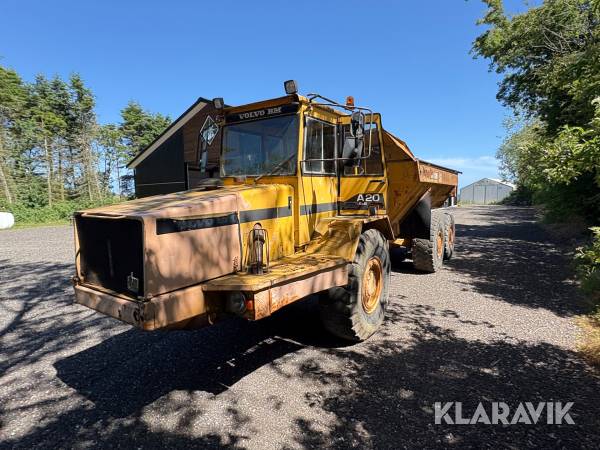 Dumper Volvo BM A20 6x6