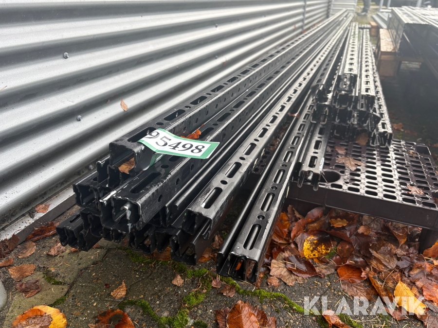 C-kanalskinner Hilti MT-40 42 styk