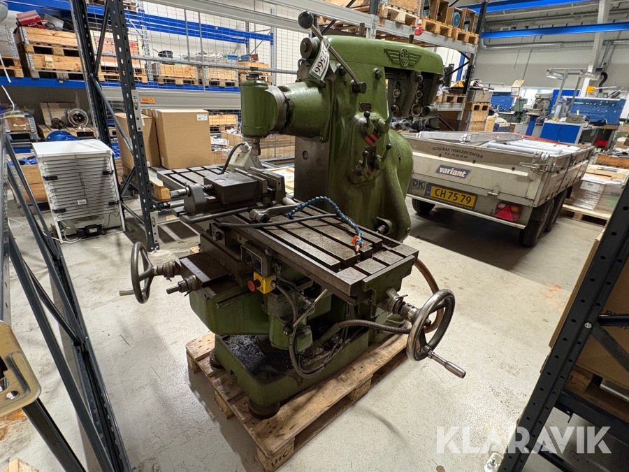 Fræser Vilh. Pedersen VPU1