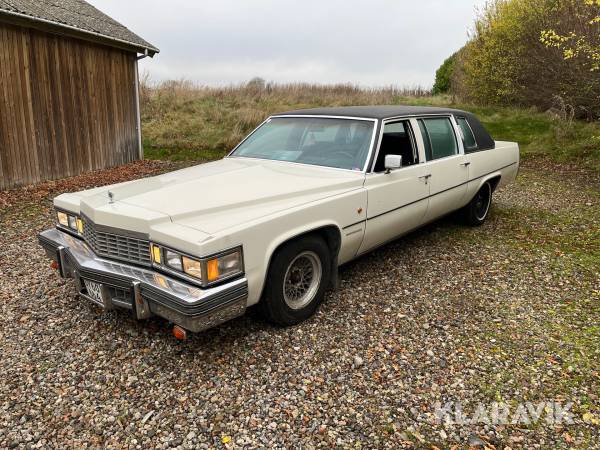 Veteranbil Cadillac Fleetwood Limo 8.2L