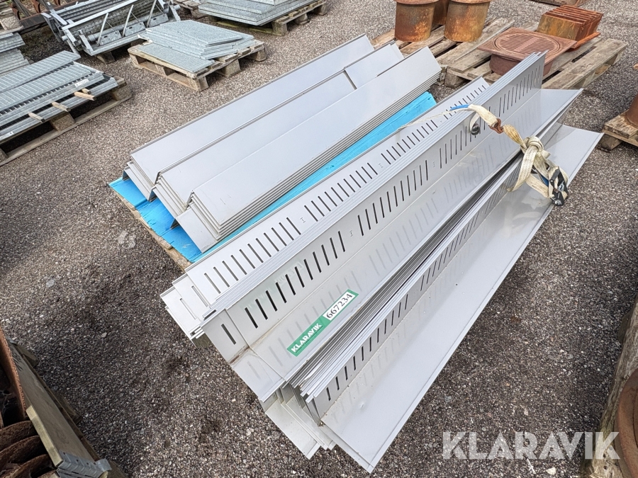 Sokkel affugtere rustfri 2 paller