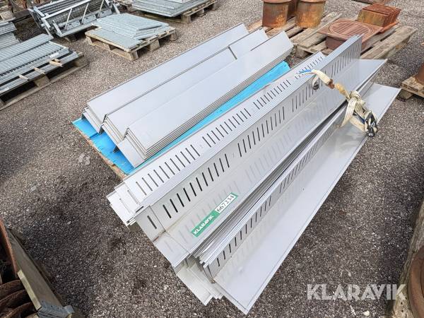 Sokkel affugtere rustfri 2 paller