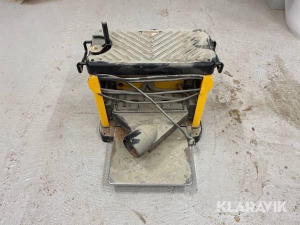 Afretterhøvl Dewalt DW733