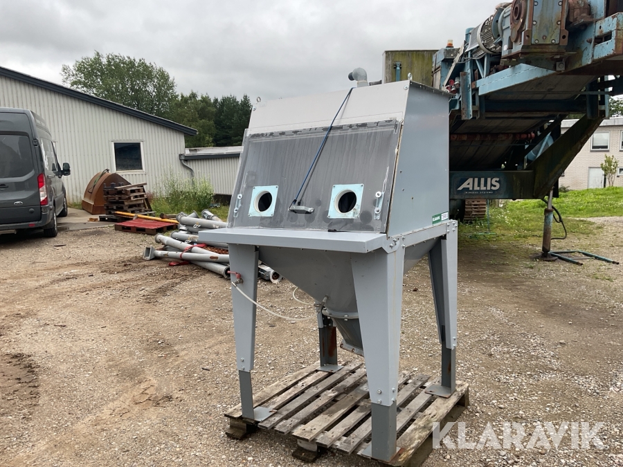 Glasblæsekabine WAMGROUP 