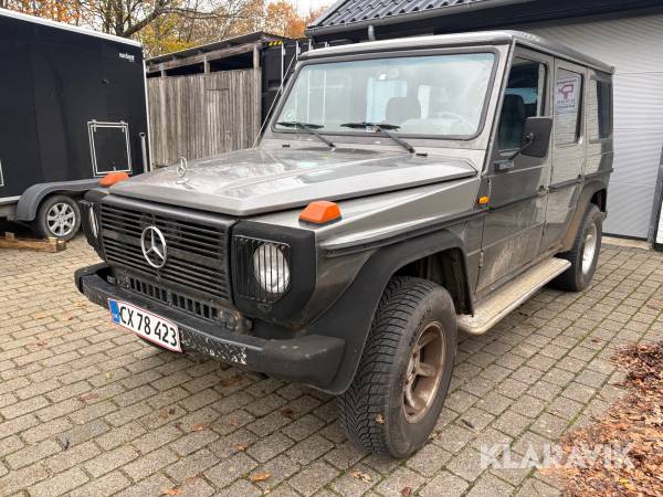 Veteranbil Mercedes-Benz 300 GD, lang