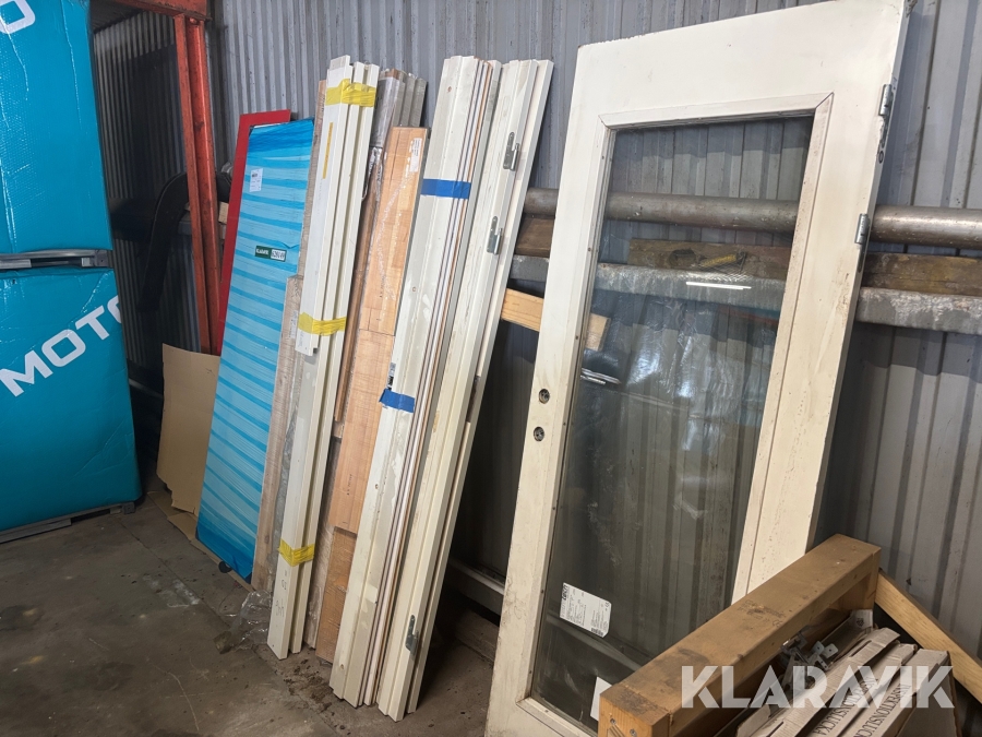 Dørkarme/Dør/låger