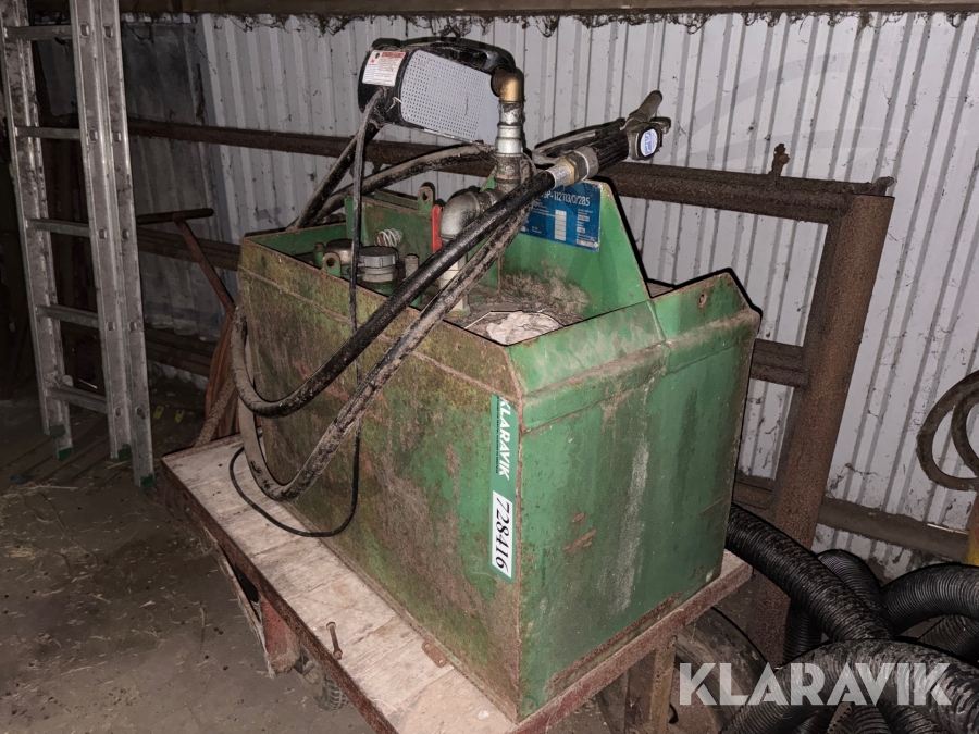 Diesel tank ABG 31A/Y0402S/P-112113/0/285