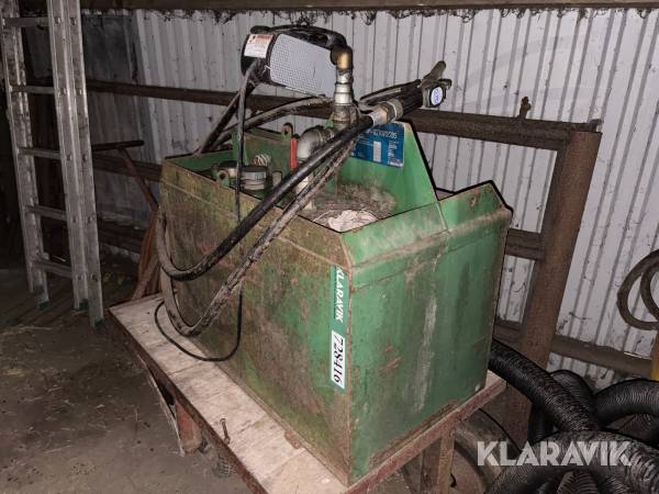 Diesel tank ABG 31A/Y0402S/P-112113/0/285