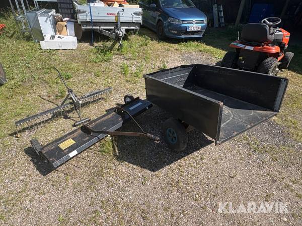 Redskaber til ATV
