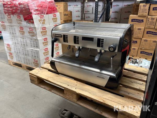 Espressomaskine Rancilio Classe 10 SDE 2 2-gruppe