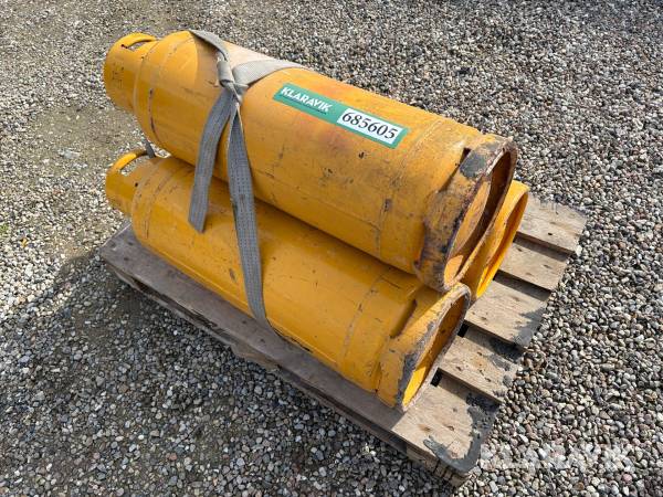 Gasflasker BP 52.5L 3 styk