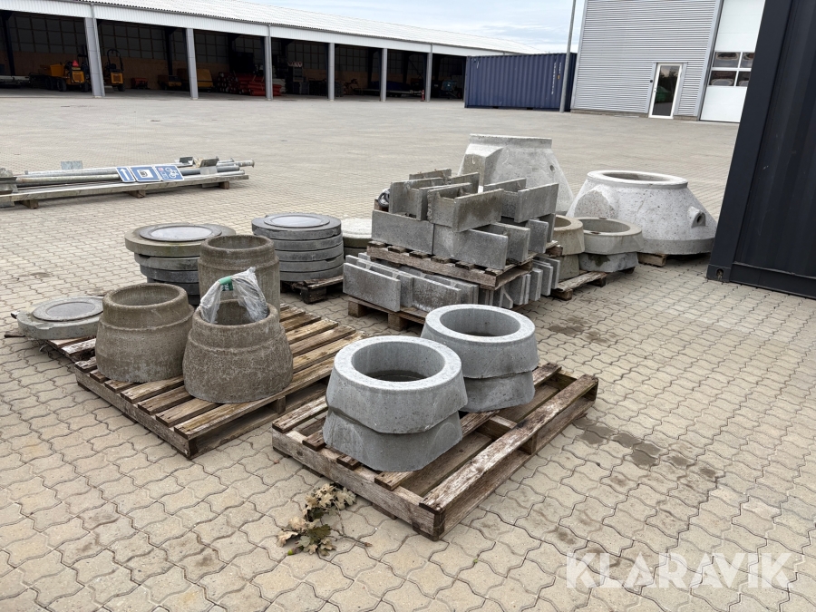 Brøndringe og dæksler