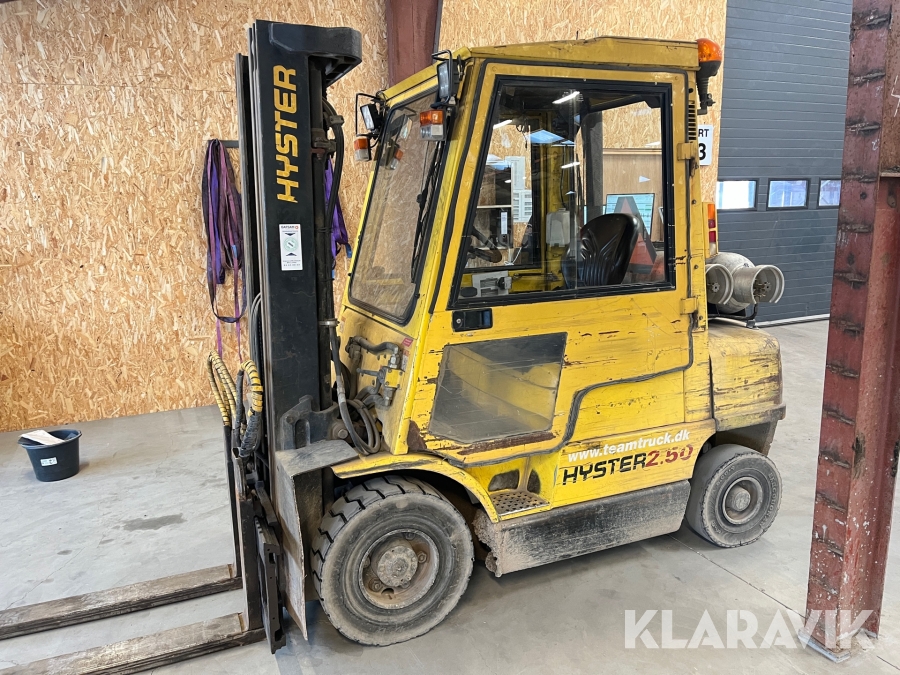 Gas truck Hyster 2.50