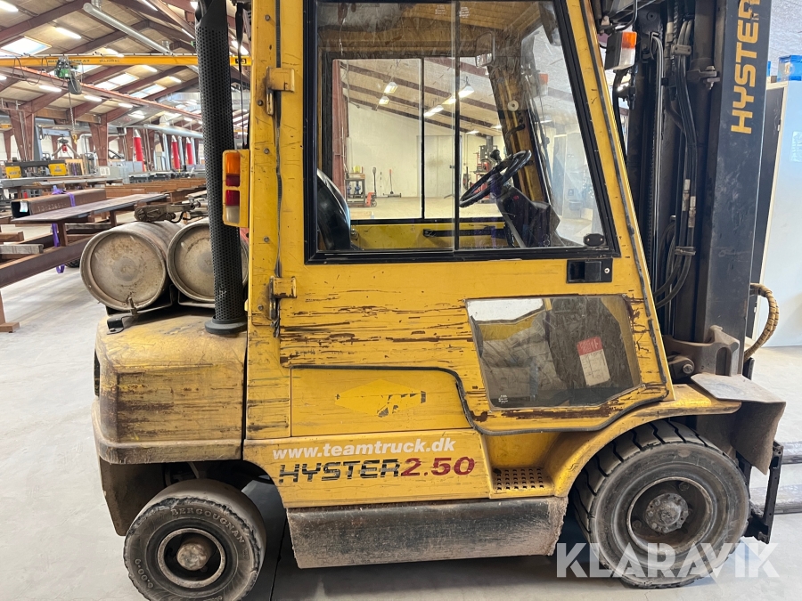Gas truck Hyster 2.50