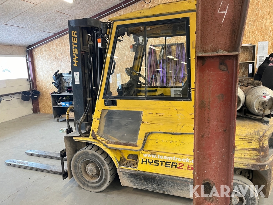 Gas truck Hyster 2.50
