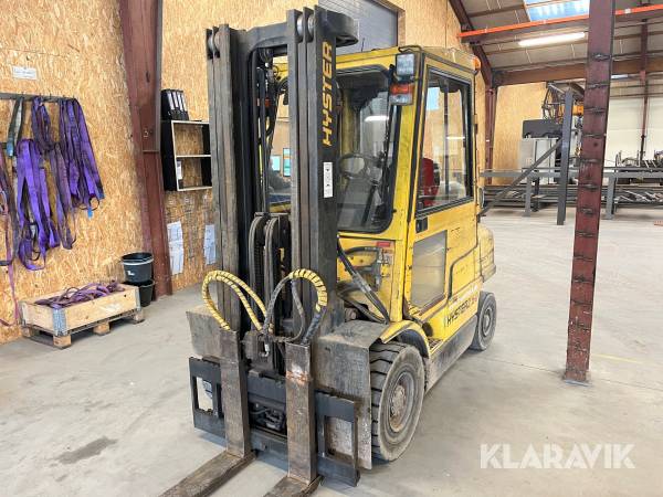 Gas truck Hyster 2.50