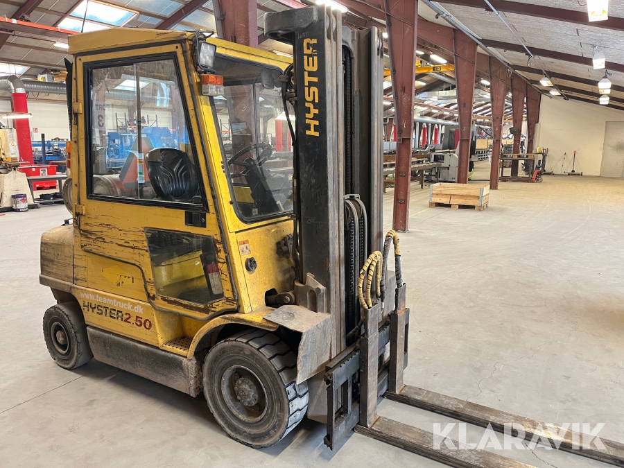 Gas truck Hyster 2.50