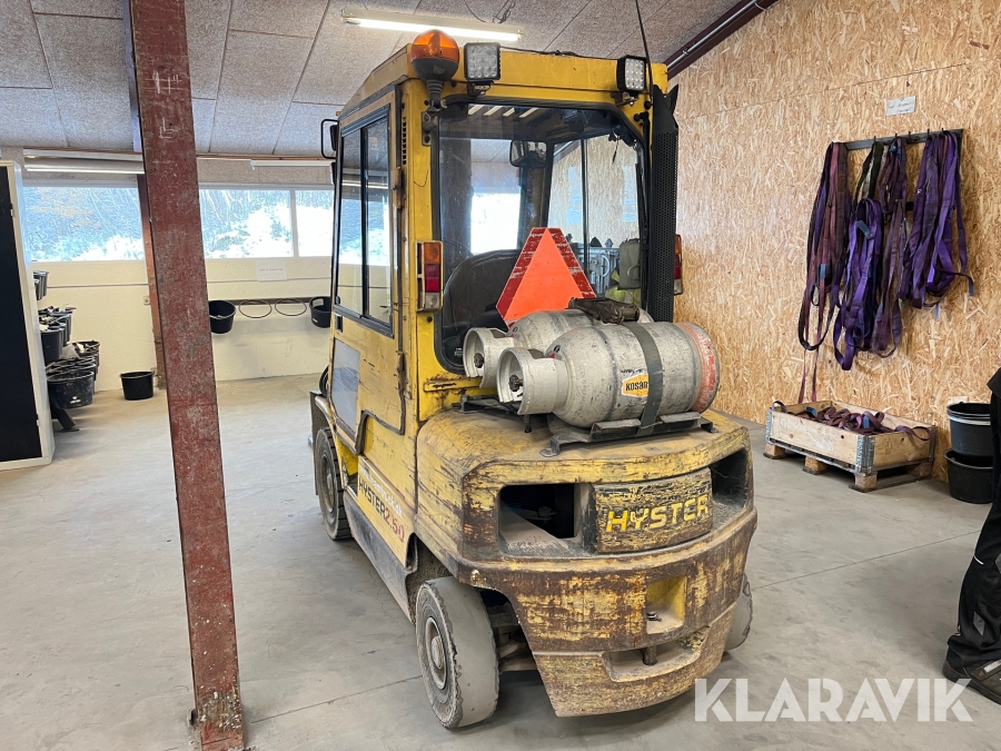 Gas truck Hyster 2.50
