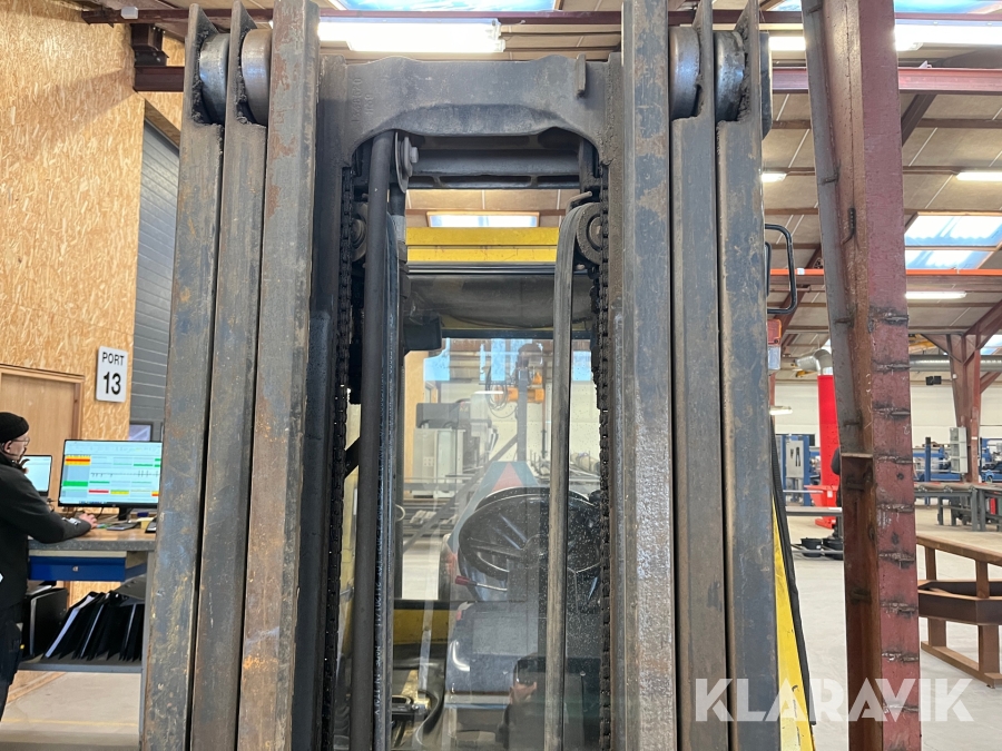 Gas truck Hyster 2.50