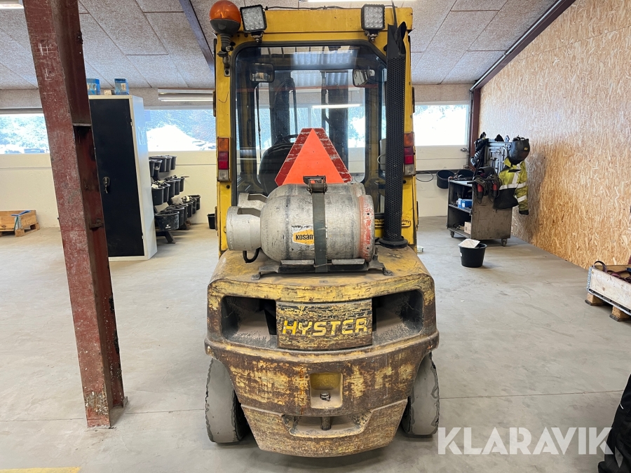 Gas truck Hyster 2.50