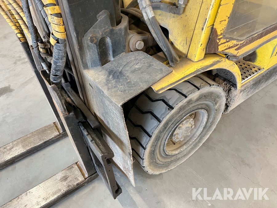 Gas truck Hyster 2.50
