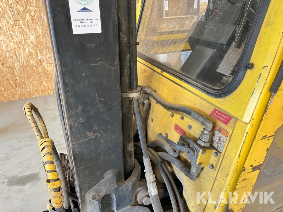 Gas truck Hyster 2.50