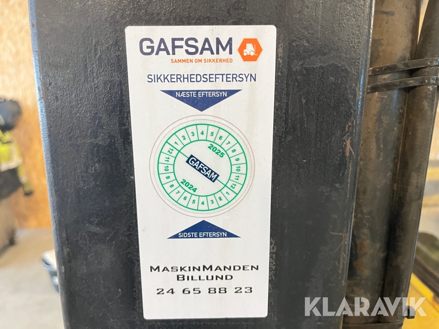 Gas truck Hyster 2.50