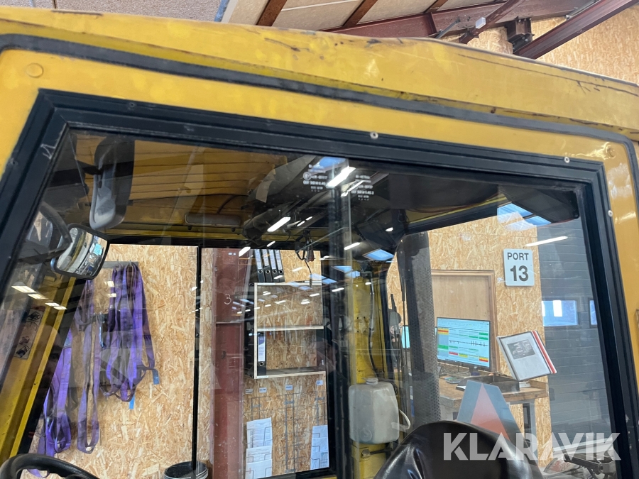 Gas truck Hyster 2.50