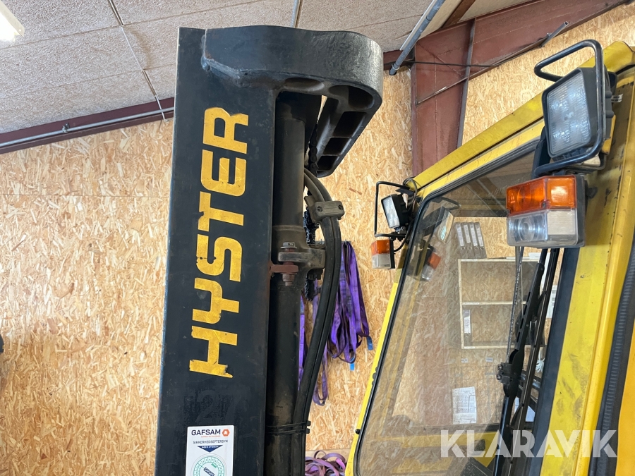 Gas truck Hyster 2.50