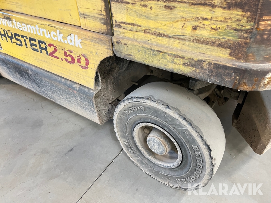 Gas truck Hyster 2.50