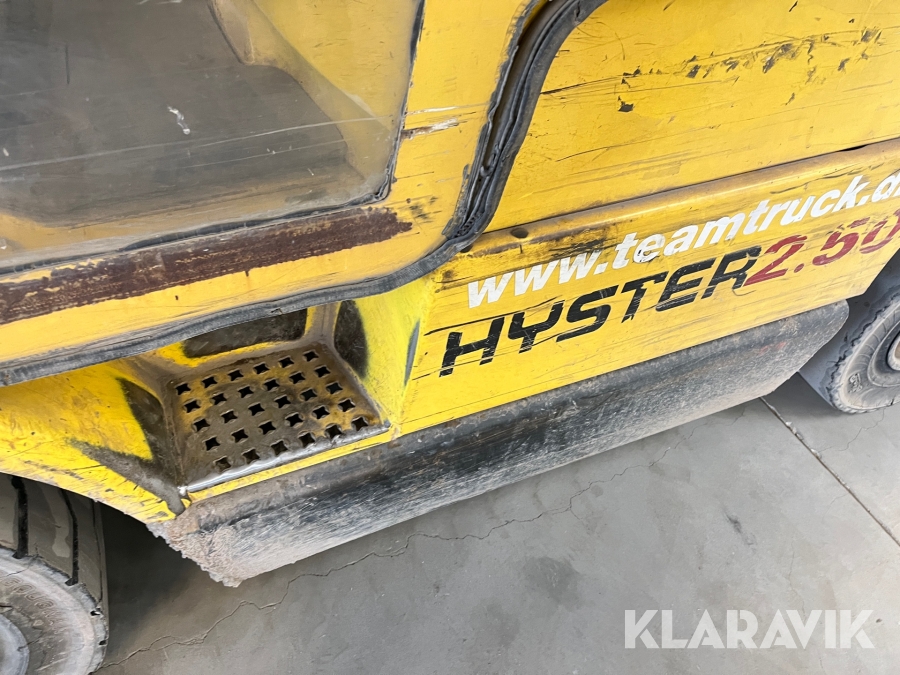 Gas truck Hyster 2.50