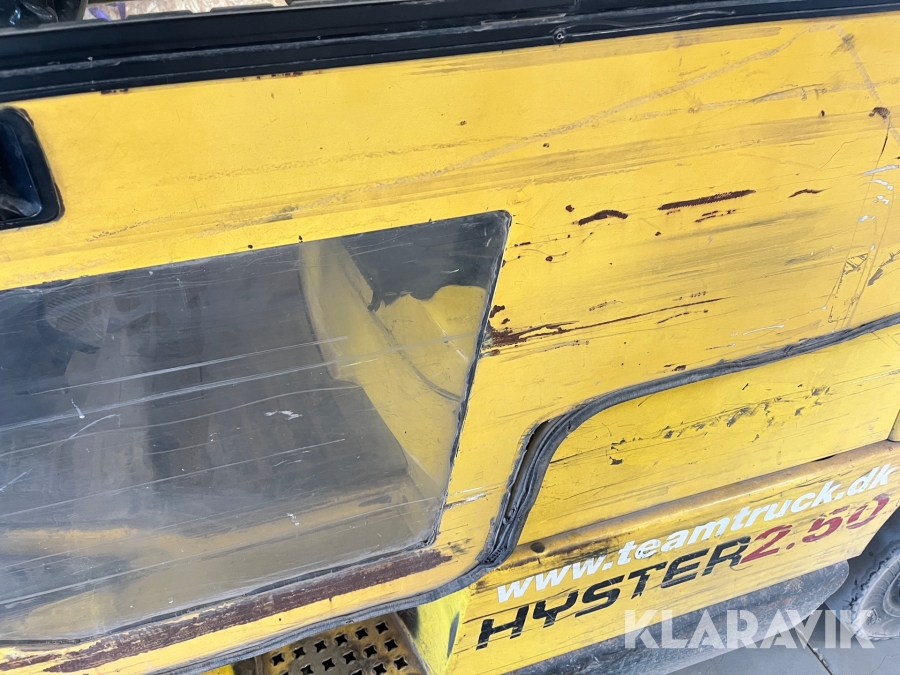 Gas truck Hyster 2.50